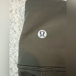 Lululemon Leggings (mesh bottom) seen in picture